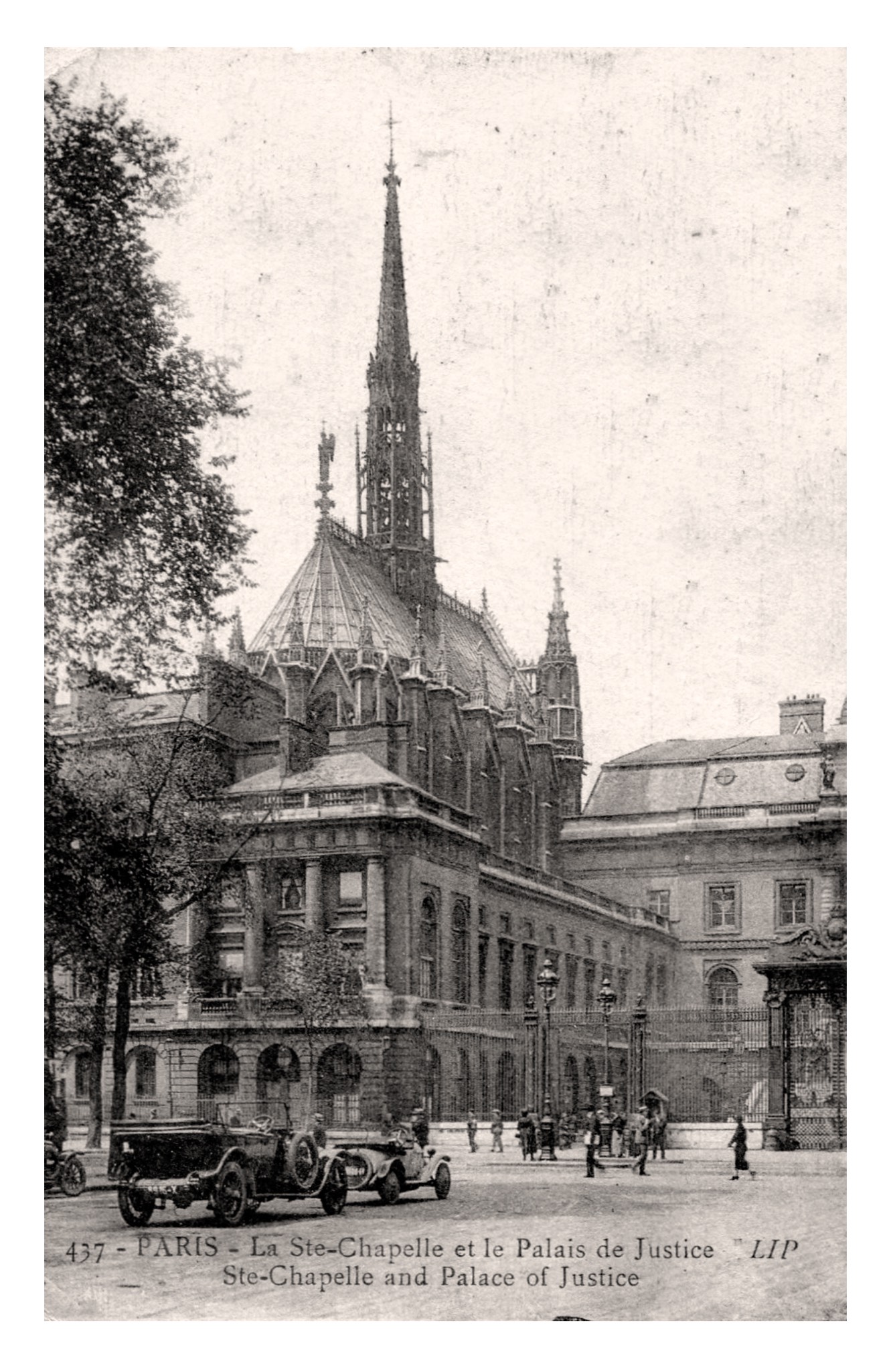 Paris, Palais de Justice et Sainte Chapelle (LIP 437).jpg