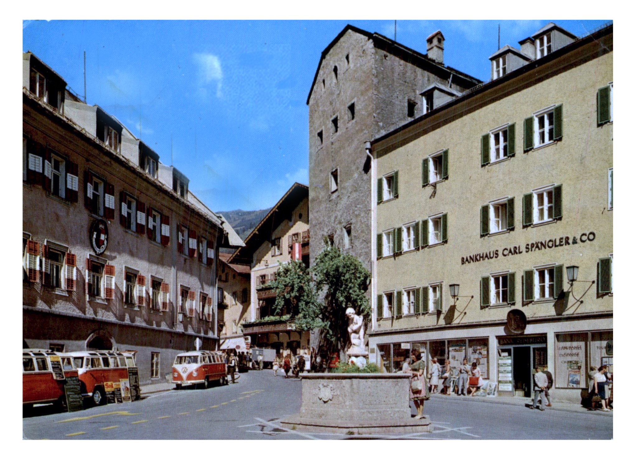 Zell am Zee (A)  Salsburg la Mairie (F1907).jpg