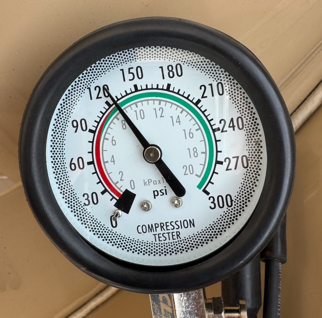 COMPRESSION CYLINDRE 4