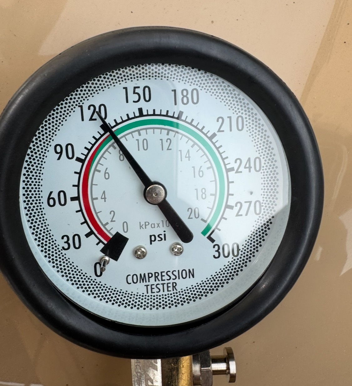 COMPRESSION CYLINDRE 3