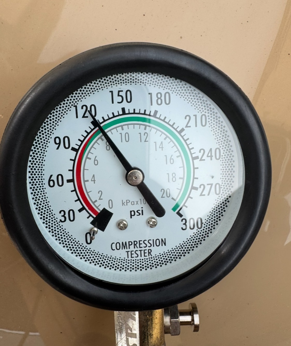 COMPRESSION CYLINDRE 2