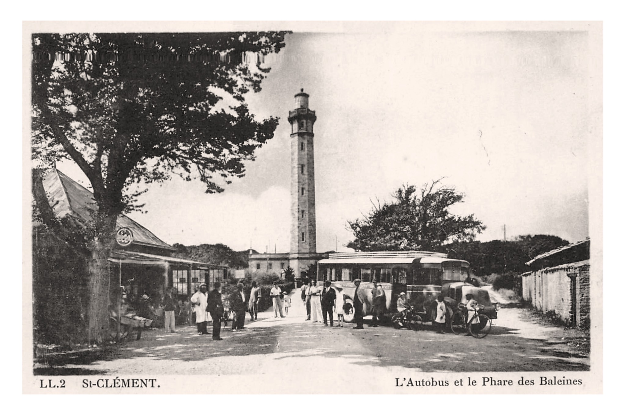 Saint Clement, Charentes Maritimes, le Phare des Baleines (LL 2).jpg