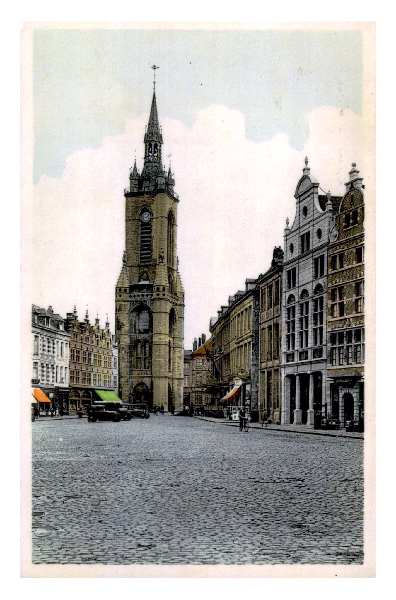 Tournai (B) le Beffroi.jpg