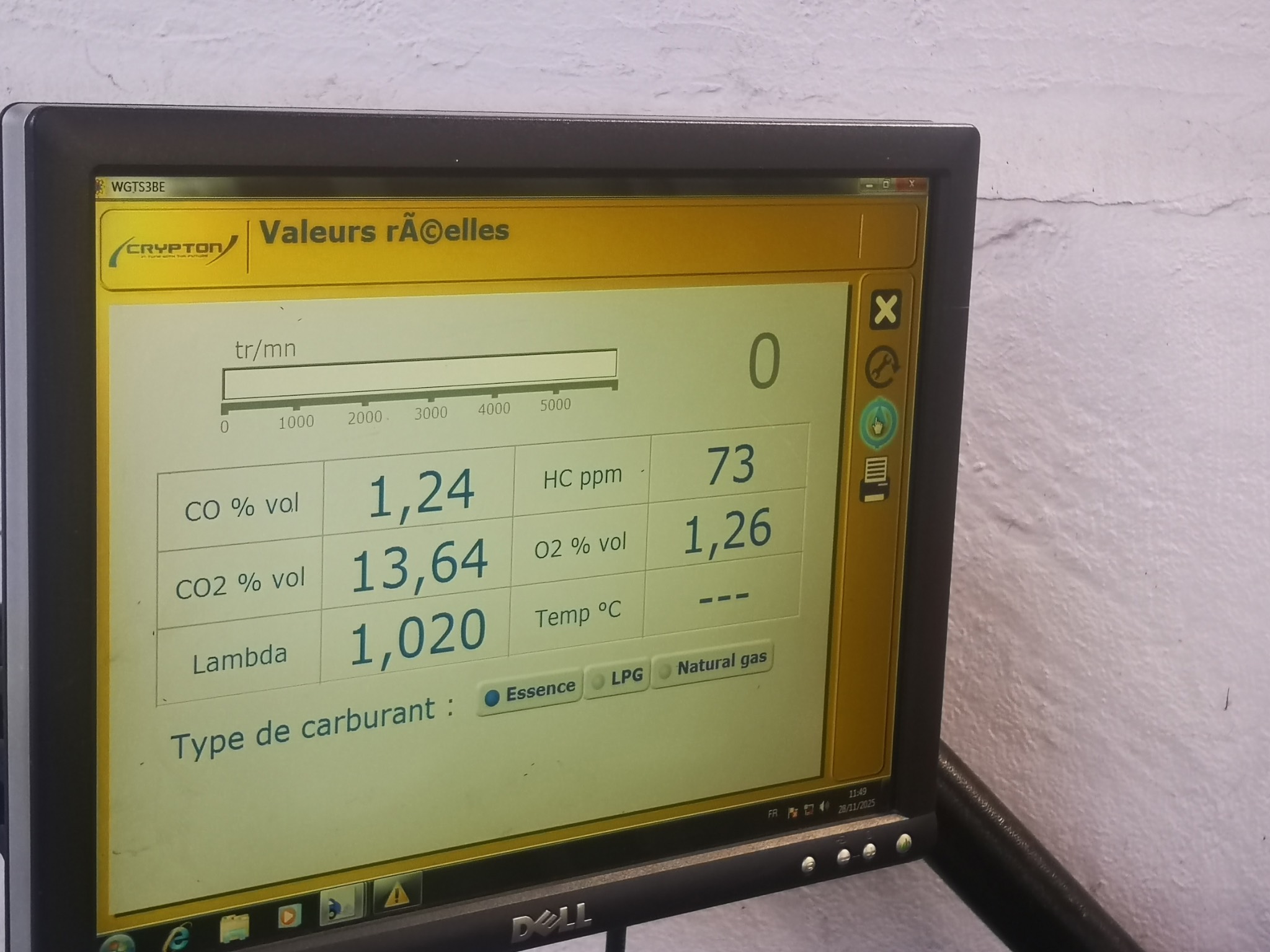 MG F  émissions, valeurs CT.jpg