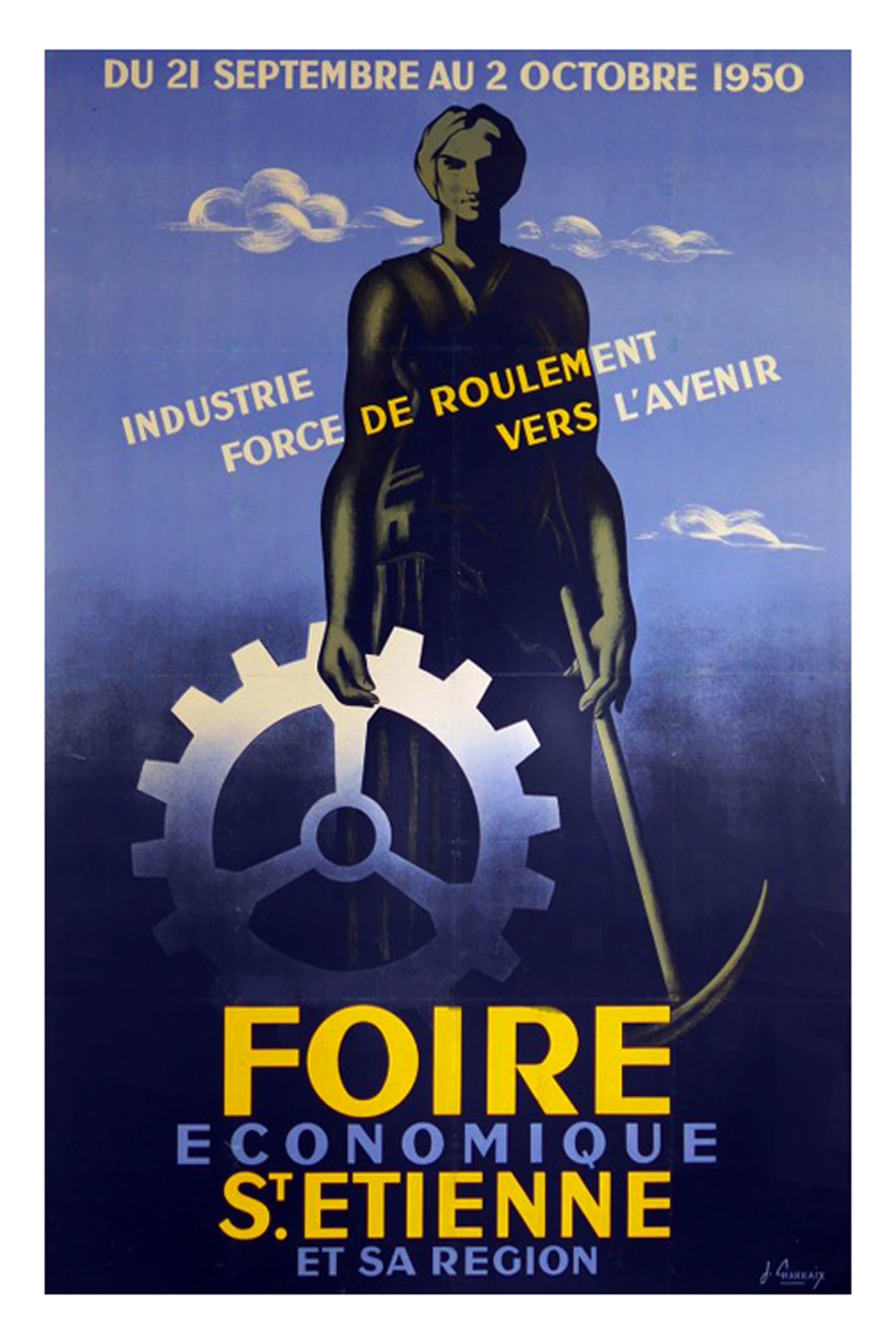 Saint Etienne, foire économique 1950.jpg