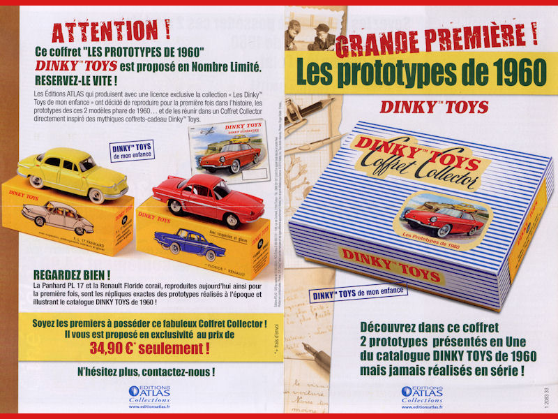 forum collection dinky toys editions atlas